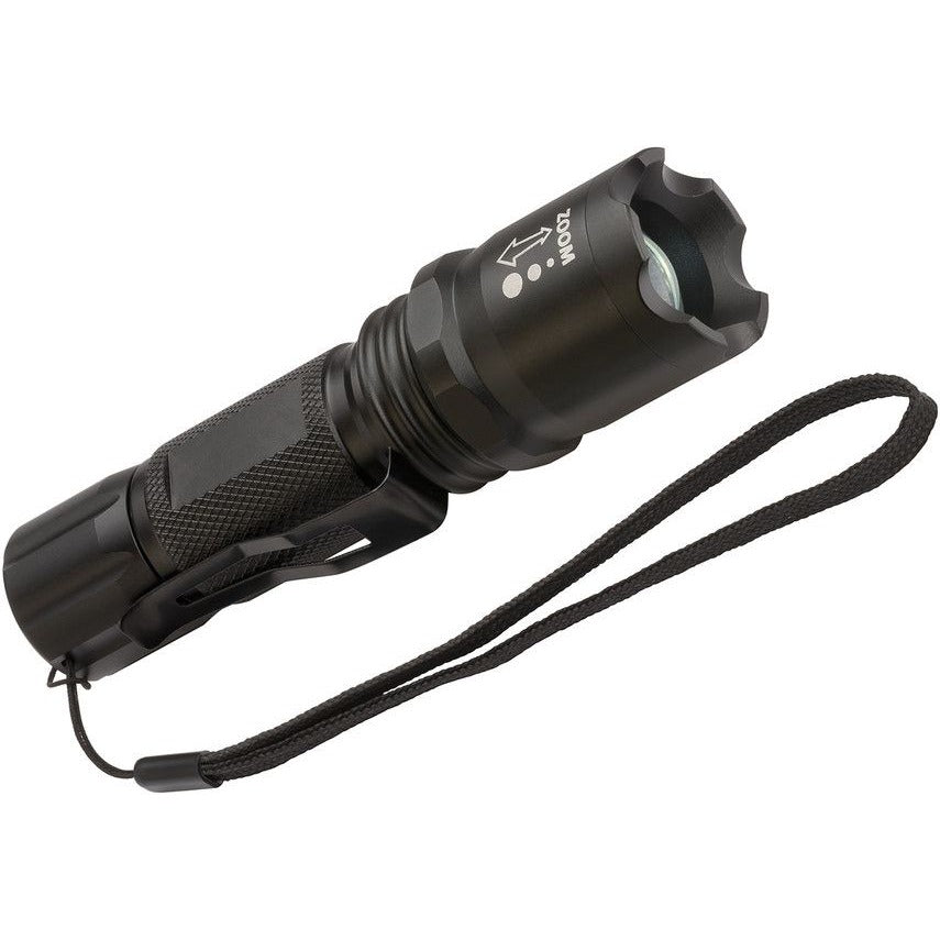 Brennenstuhl 1178600161 - LuxPremium TL 250 F LED Flashlight with 250 lm Adjustable Focus