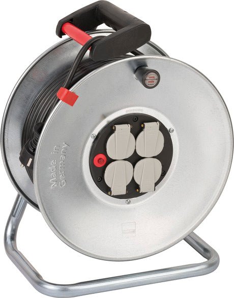 Brennenstuhl 1195066 - Enrollacables Garant® S 4 E IP20 H05VV - F (50 m) - Ferrotecnia