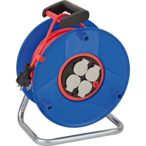 Brennenstuhl 1208850007 - Garant® Bretec® IP20 H05VV-F3G1.5 cable reel with 25 m cable