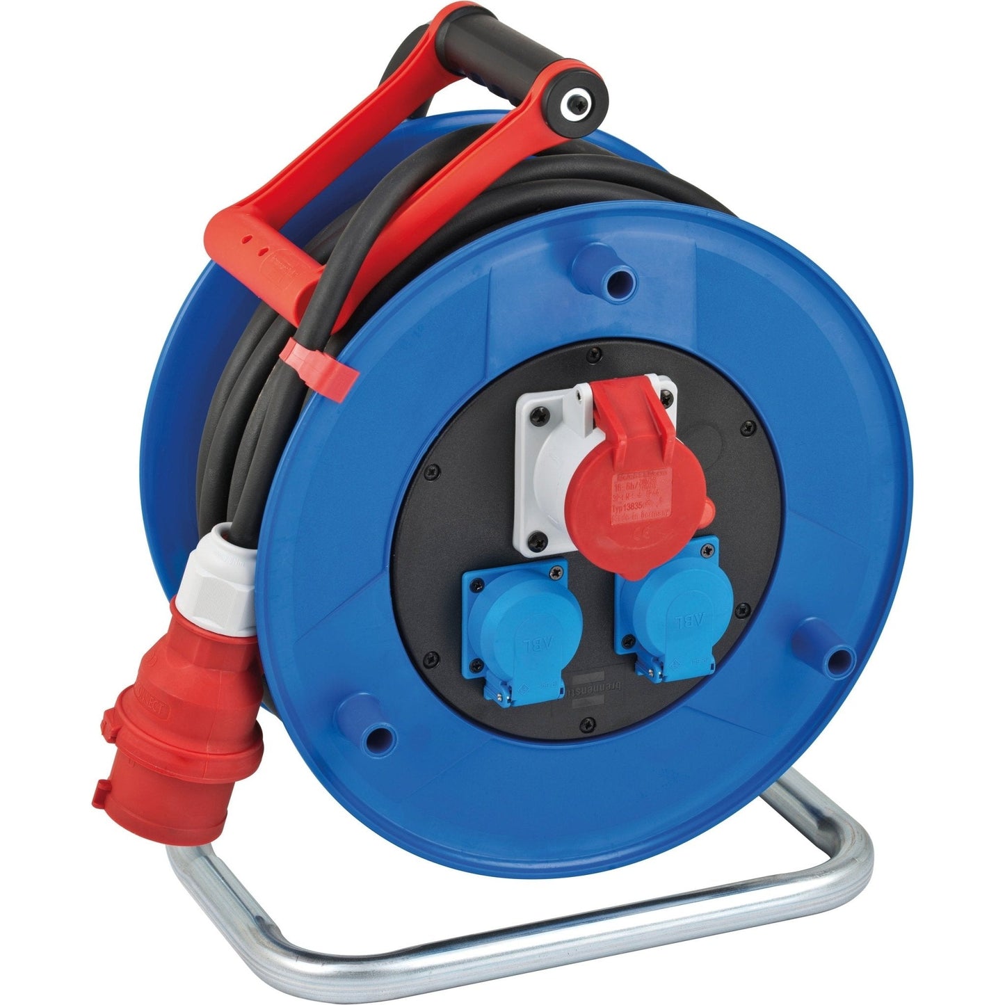 Brennenstuhl 1237980 - Enrollacables Garant® IP44 H07RN-F 5G2,5 (30 m)