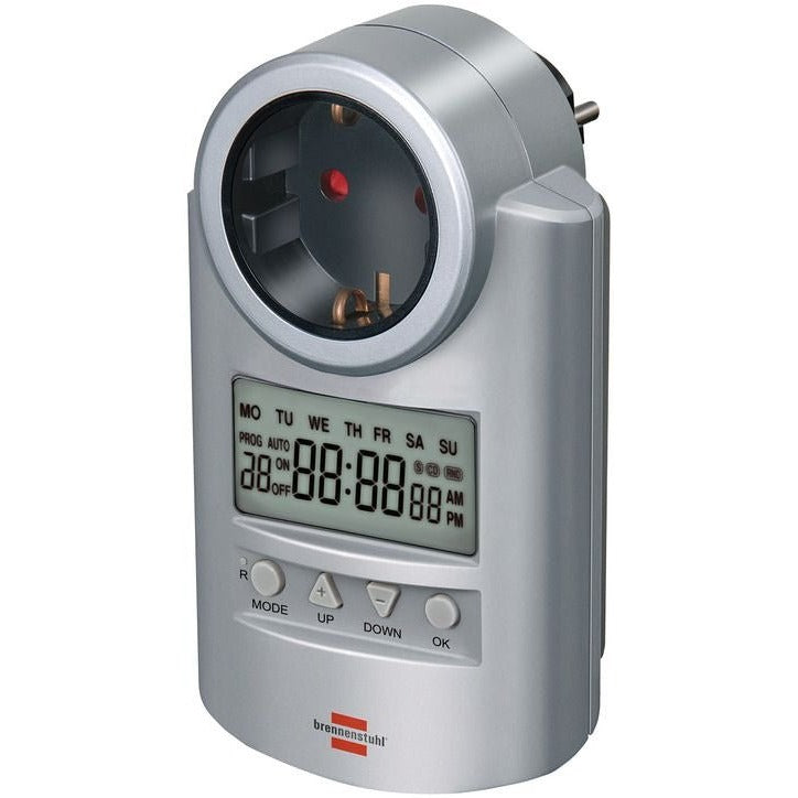 Brennenstuhl 1507500 - Digital switch clock for weekly programming DT