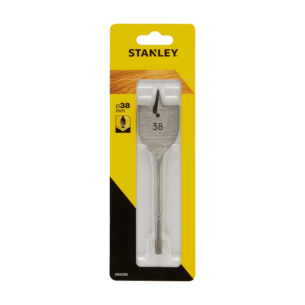Broca para madera Stanley - plano 38 mm