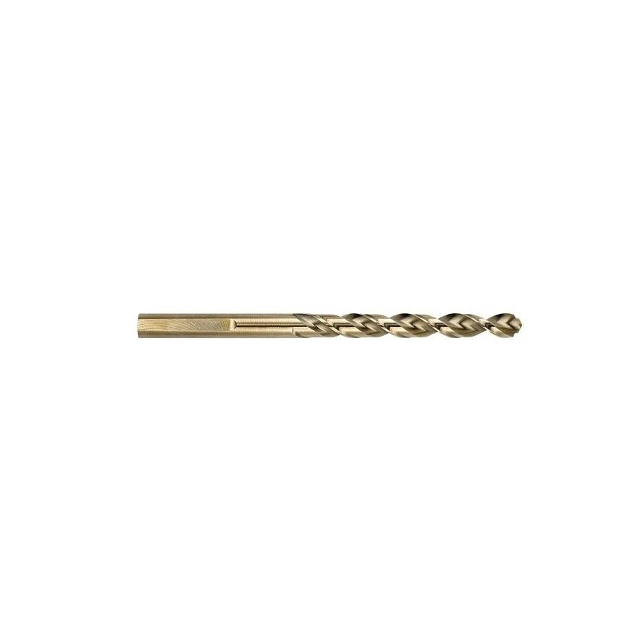 Broca para metal HSS-Co, 4,1 x 75 x 43 mm, 10 unidades
