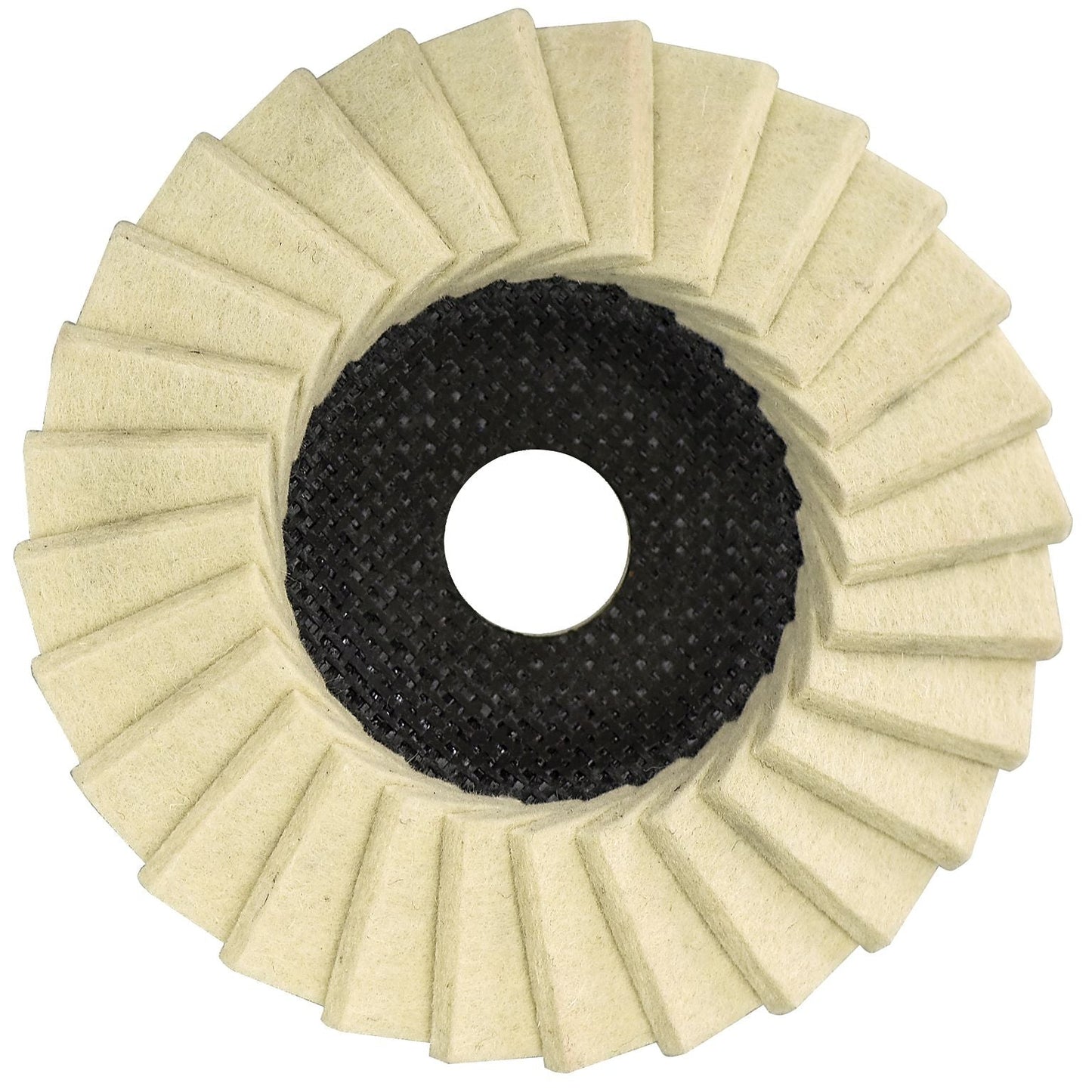 Calflex Disco de láminas de fieltro para pulir/abrillantar - Ferrotecnia