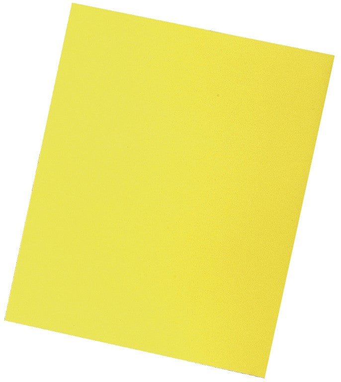 Calflex Pack de hojas de papel de lija de pintor de óxido de aluminio FJ - Ferrotecnia