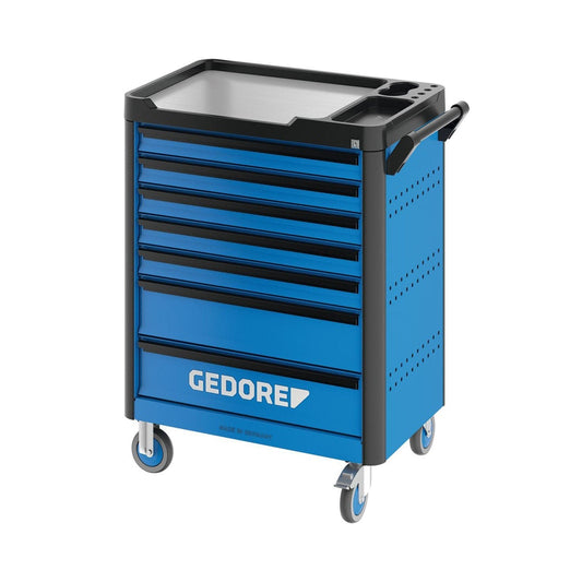 Carro de taller GEDORE WHL-L7 con surtido de 147 herramientas - Ferrotecnia