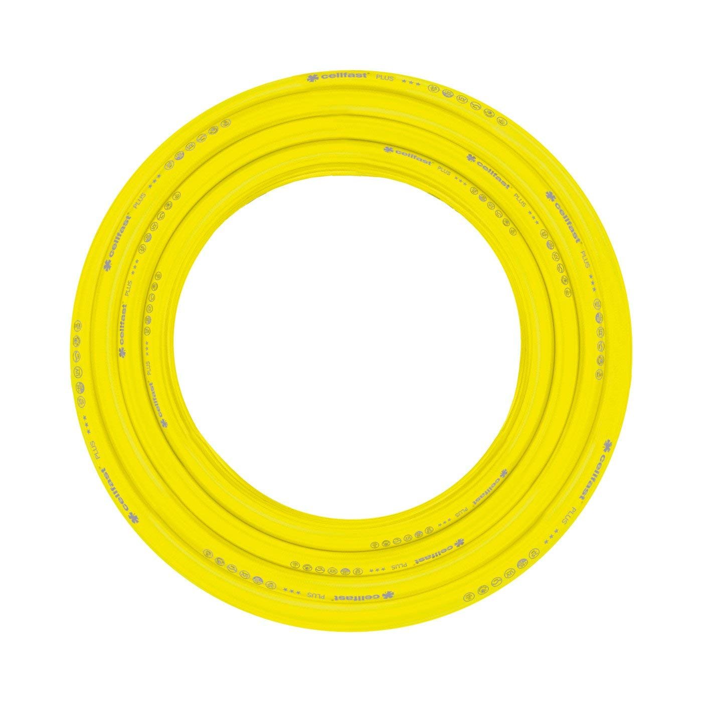 Cellfast 10-780 - Manguera de jardín Plus 1" 30m