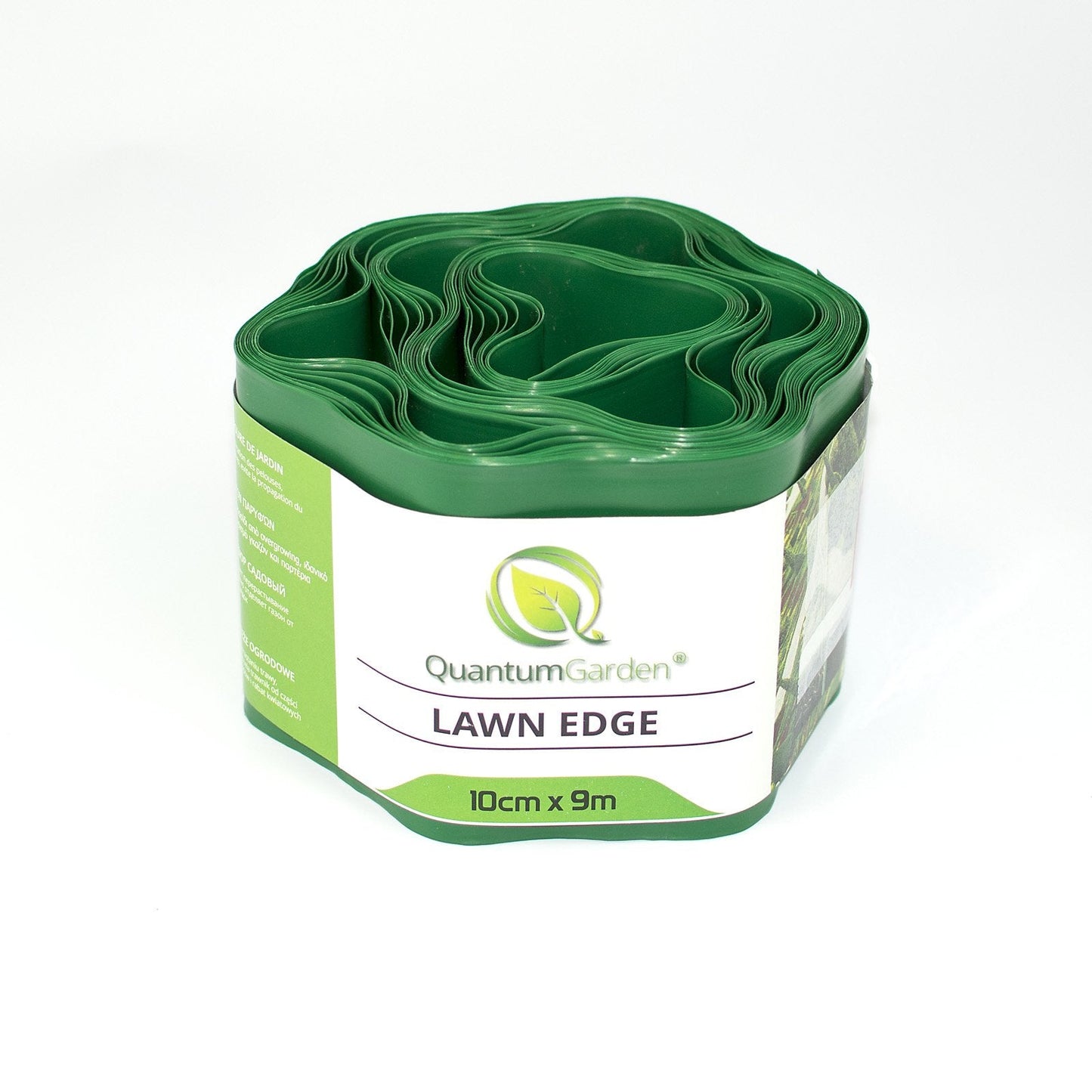 Cellfast 30-001H - Borde de césped 10 cm x 9 m, verde