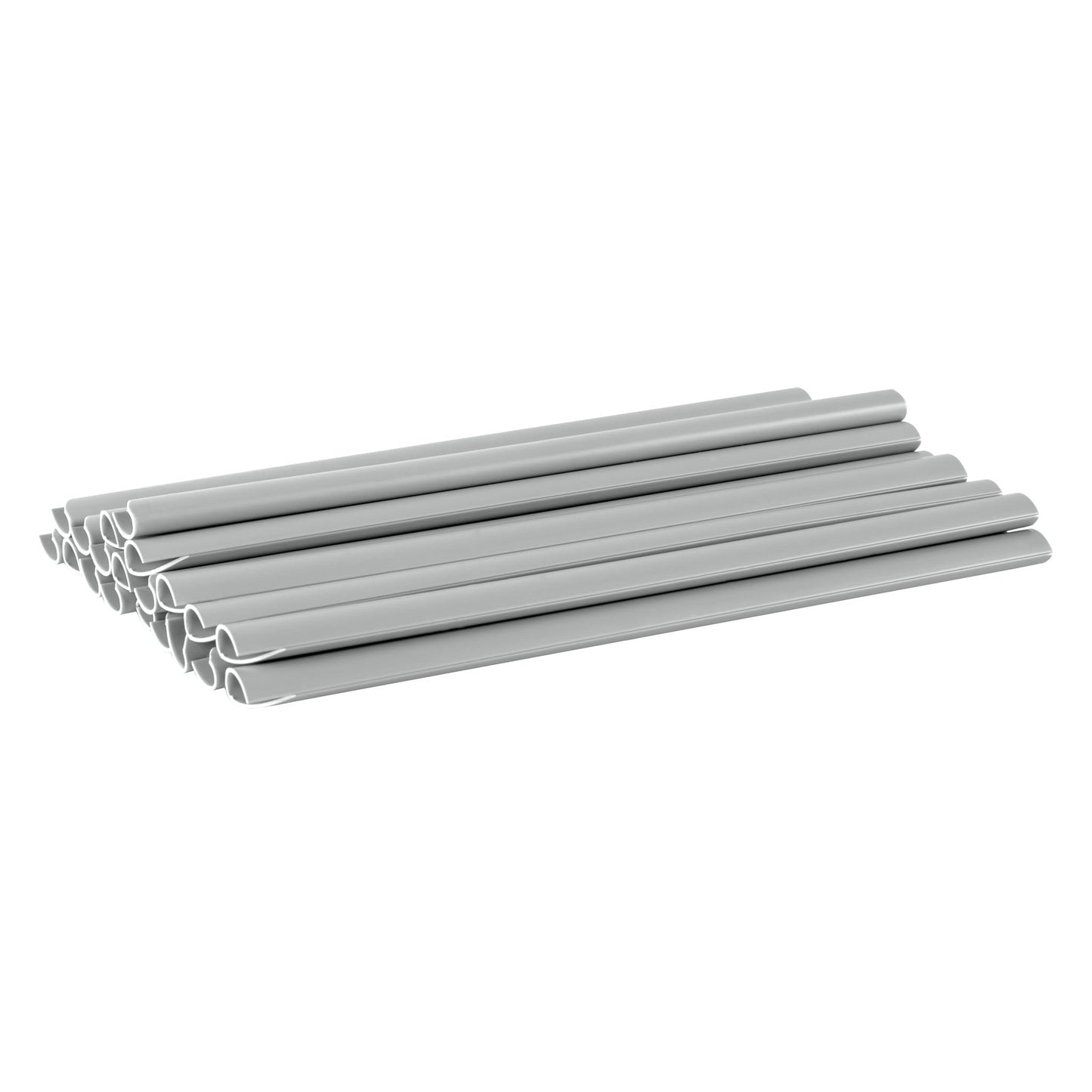 Cellfast 30-086 - Clips para cinta de vallado, gris (Lote de 10 uds) - Ferrotecnia