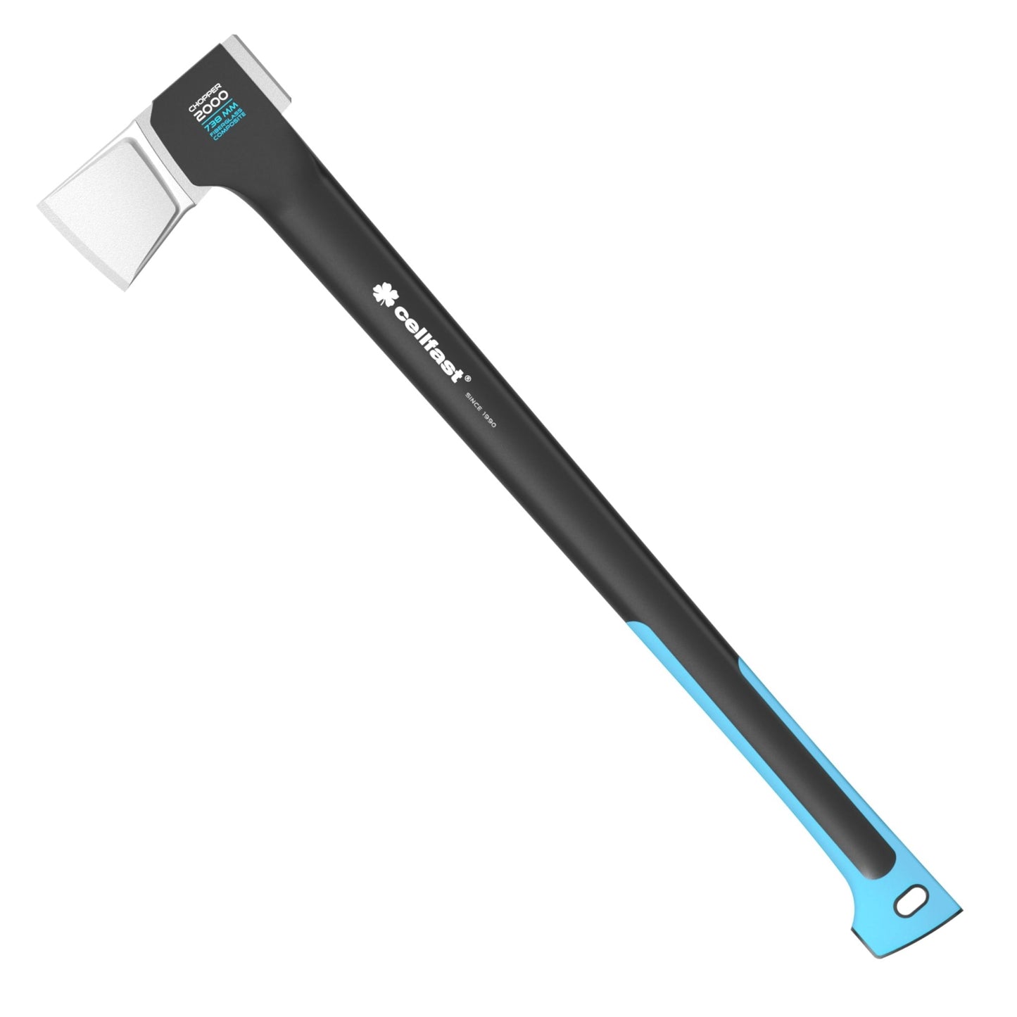 Cellfast 41-006 - Hacha de rajar C2000 ENERGO