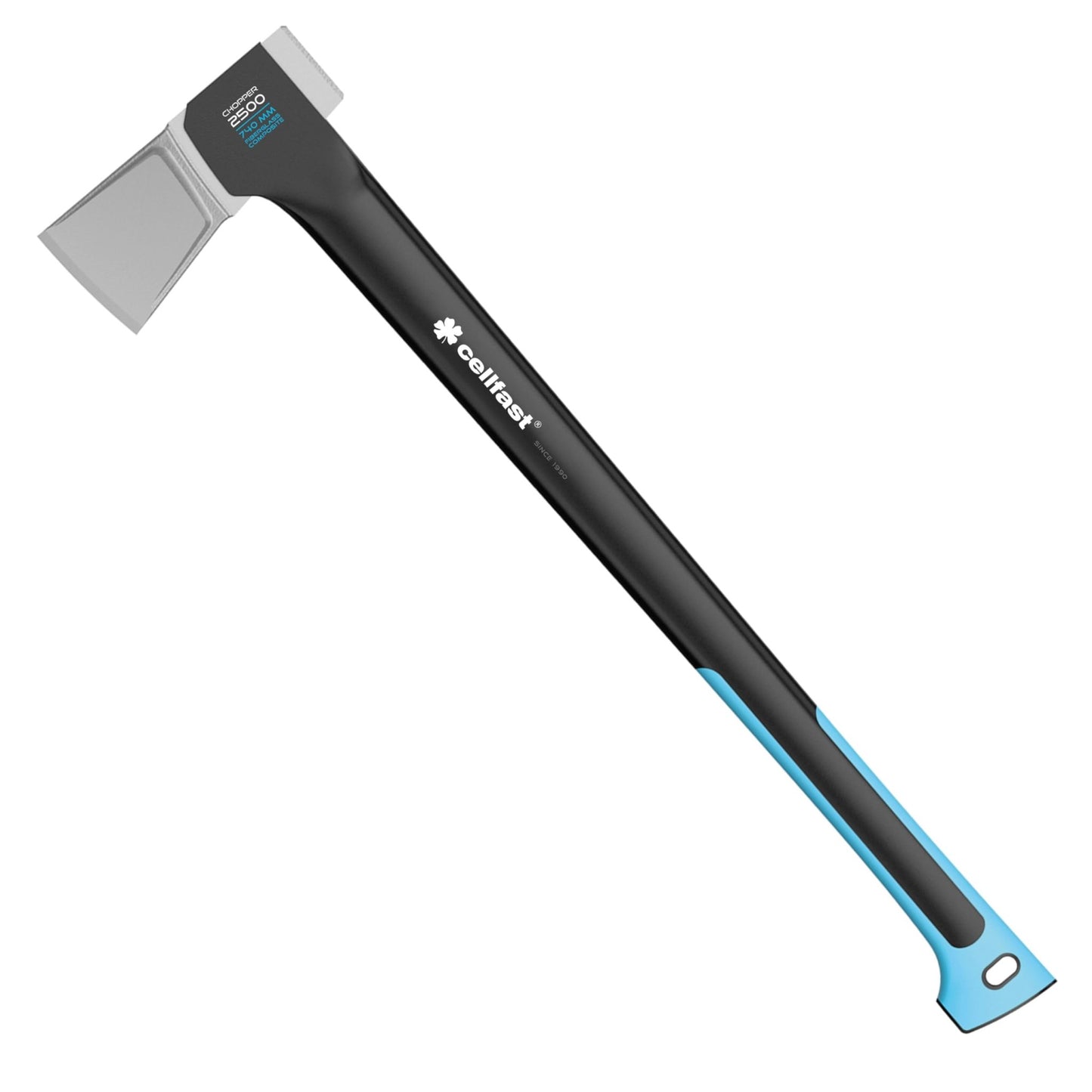 Cellfast 41-007 - Hacha de rajar C2500 ENERGO