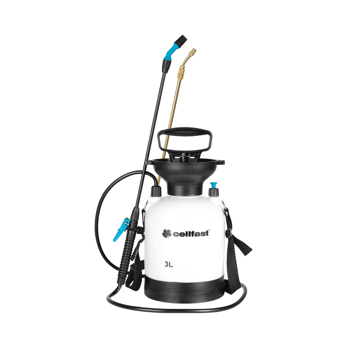 Cellfast 42-216 - Pulverizador de mano 3,0L