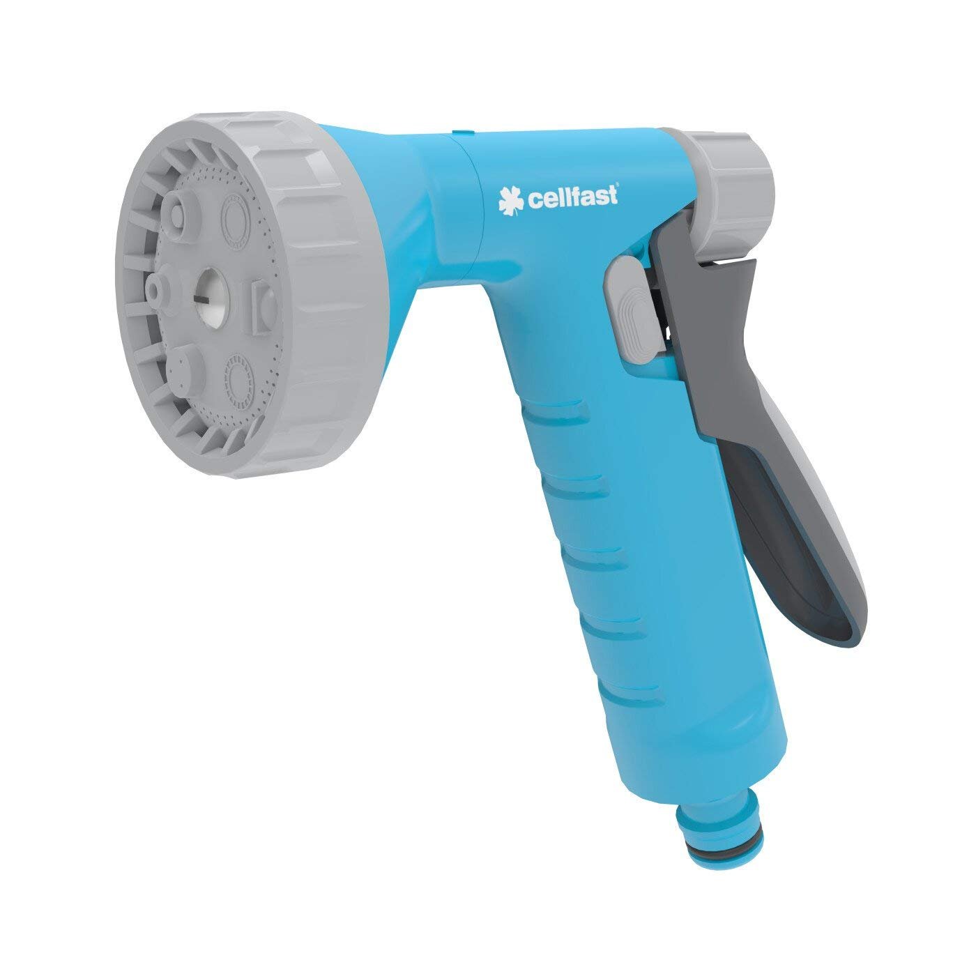 Cellfast 50-738 - Pistola de riego Rain de 6 funciones cellPRO