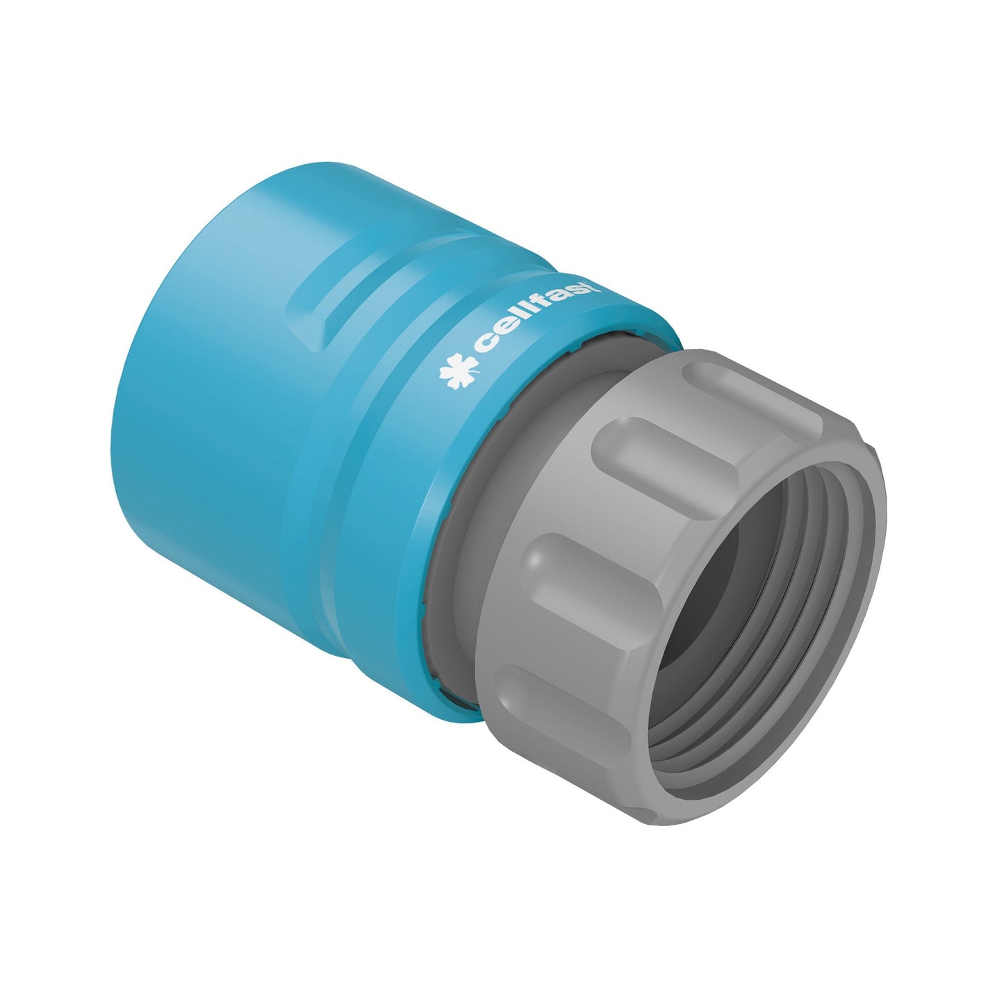 Cellfast 51-134 - Conector rápido de manguera 3/4" rosca hembra de paso libre cellPRO