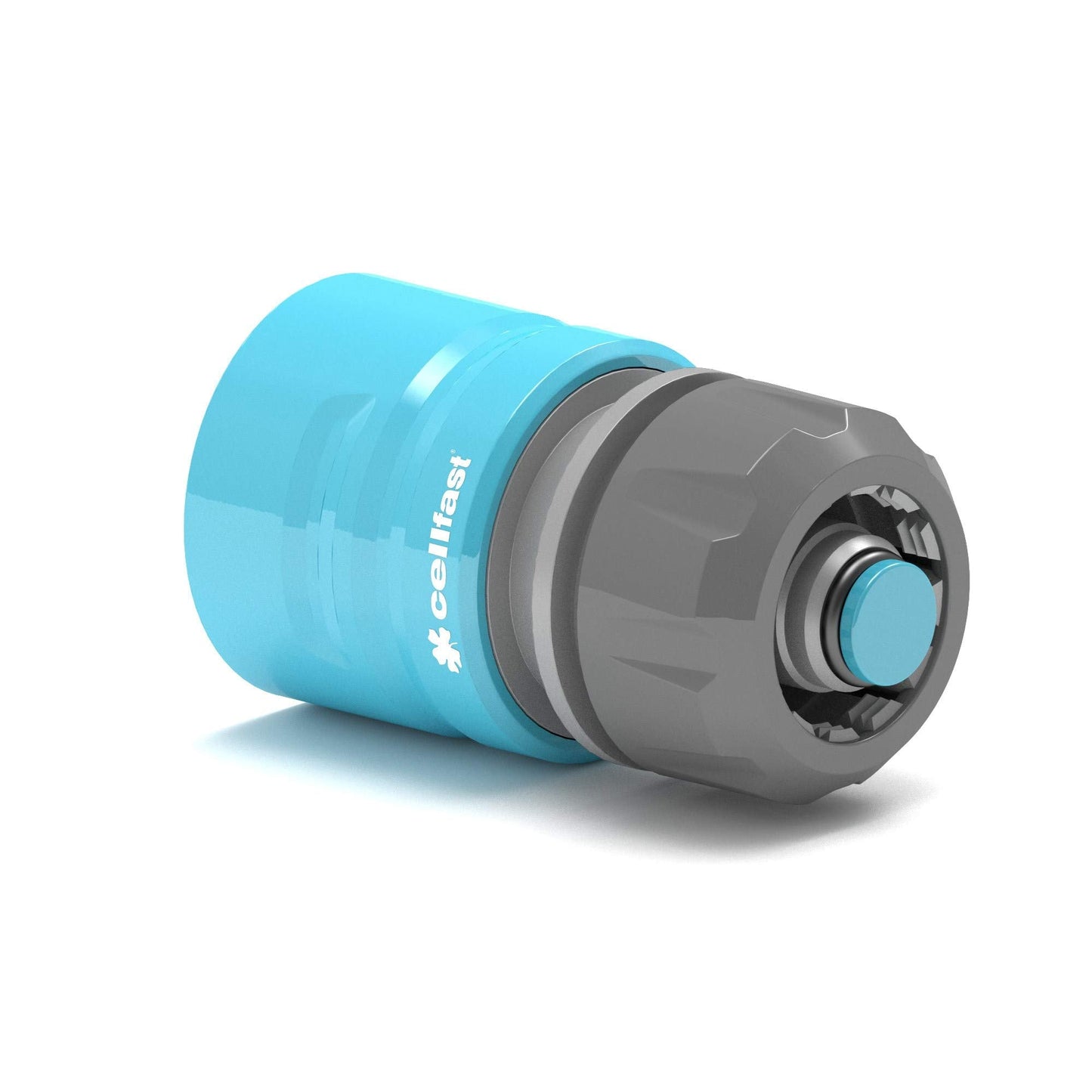 Cellfast 51-620 - Conector rápido de manguera 1/2" Stop cellPRO