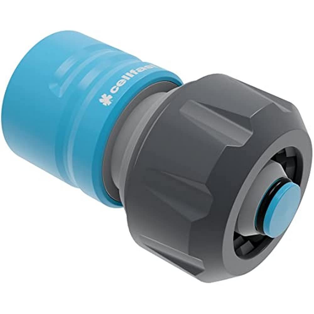 Cellfast 51-625 - Conector rápido de manguera 3/4" Stop cellPRO