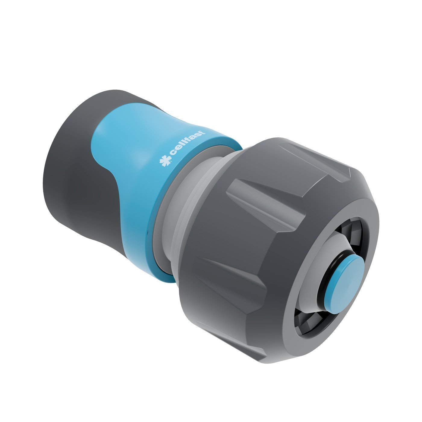 Cellfast 51-627 - Conector rápido de manguera 3/4" Stop SAFETOUCH cellPRO