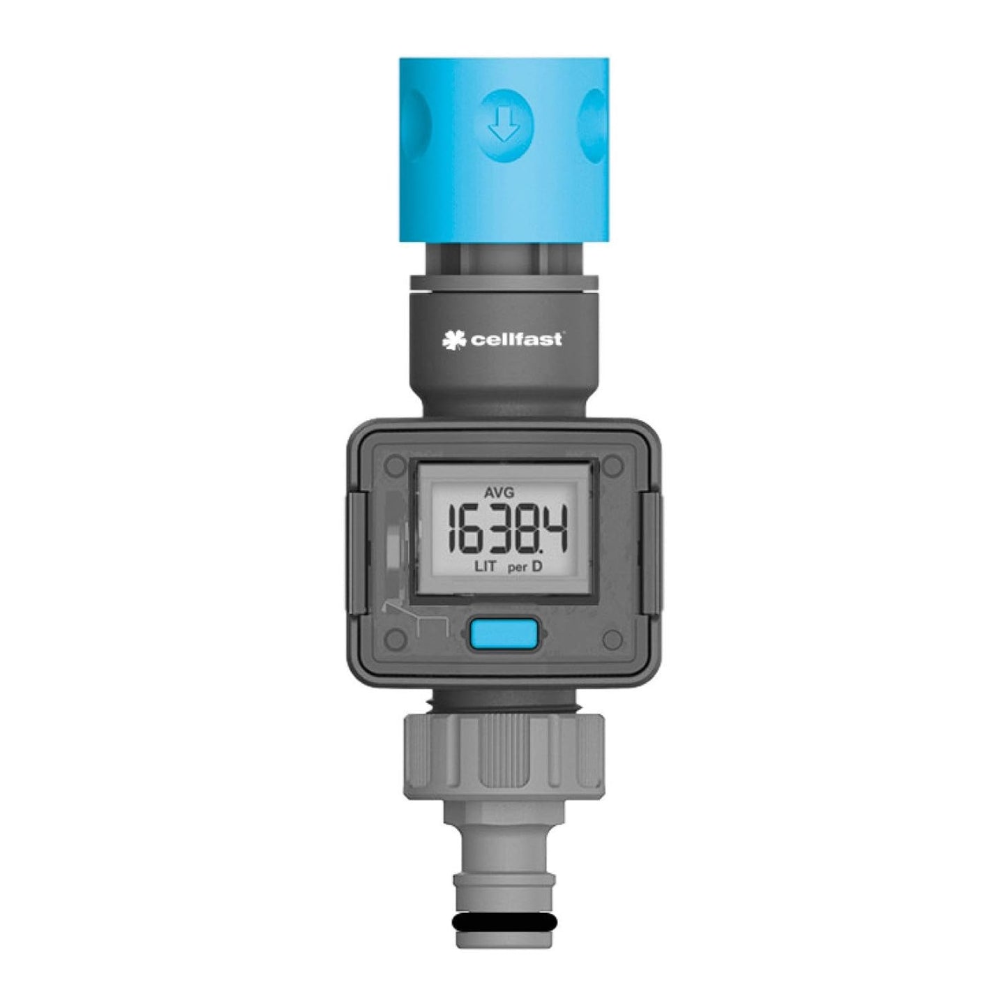 Cellfast 52-098 - Caudalímetro de agua Counter cellPRO