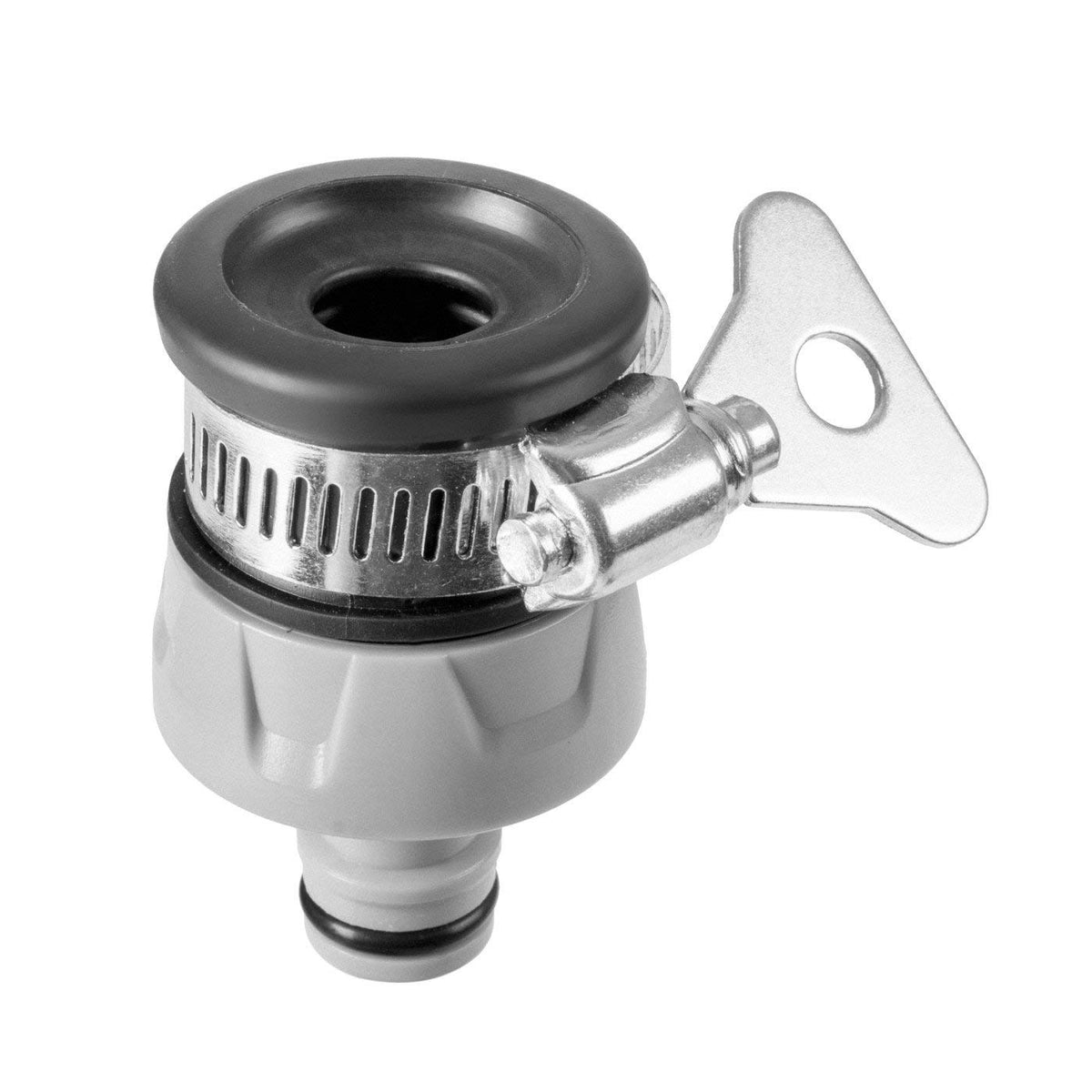 Cellfast 52-661 - Conector de grifo 1/2-3/4" con abrazadera cellPRO