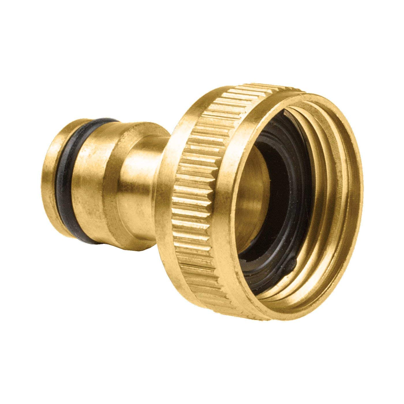 Cellfast 52-850 - Conector de grifo 3/4" de latón BRASS