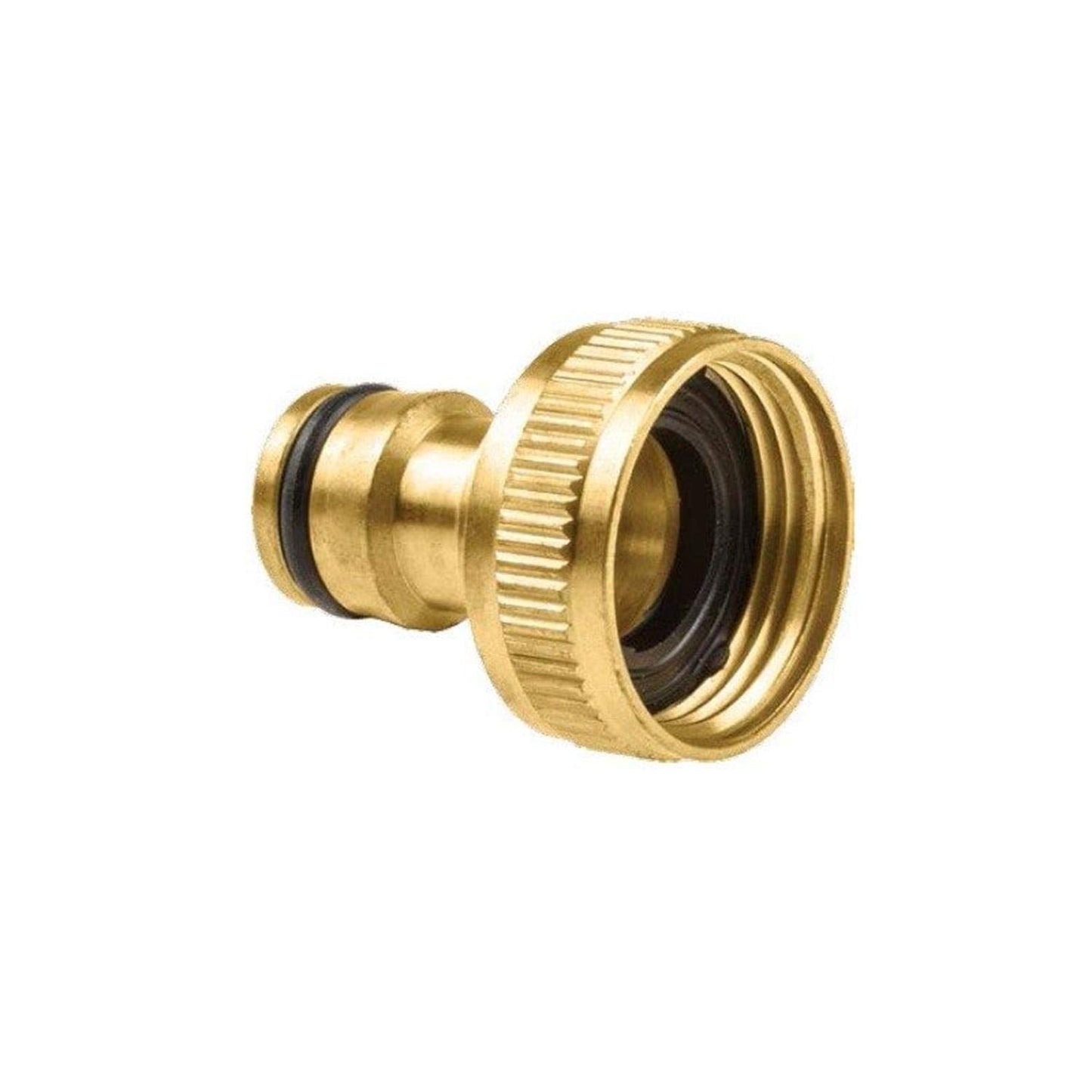 Cellfast 52-855 - Conector de grifo 1" de latón BRASS