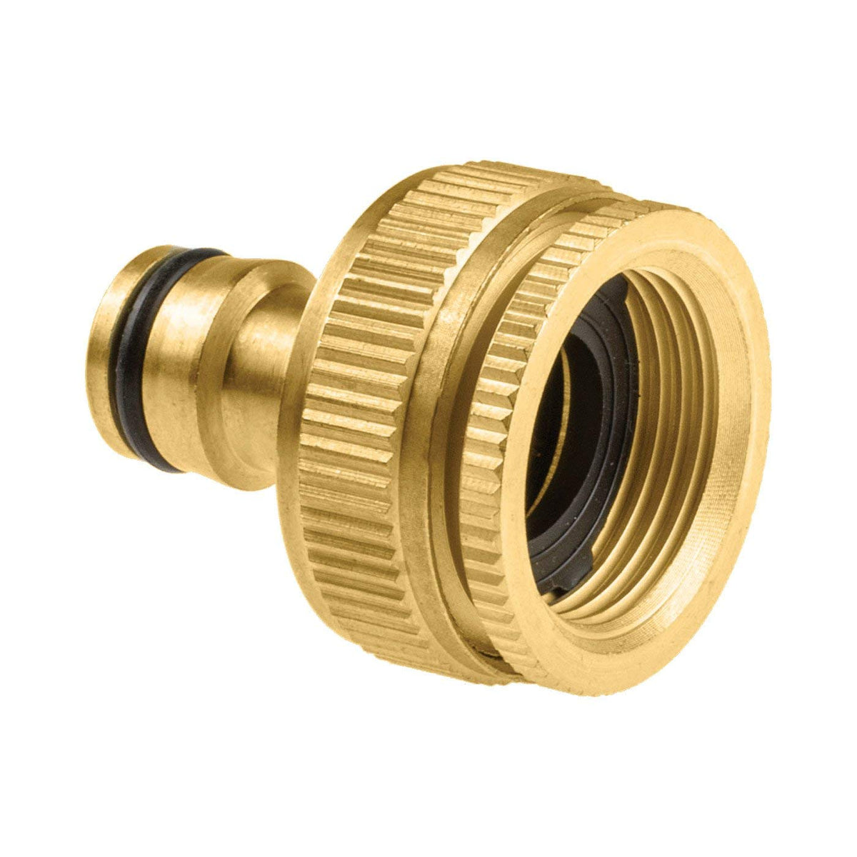 Cellfast 52-865 - Conector de grifo 3/4-1" de latón BRASS