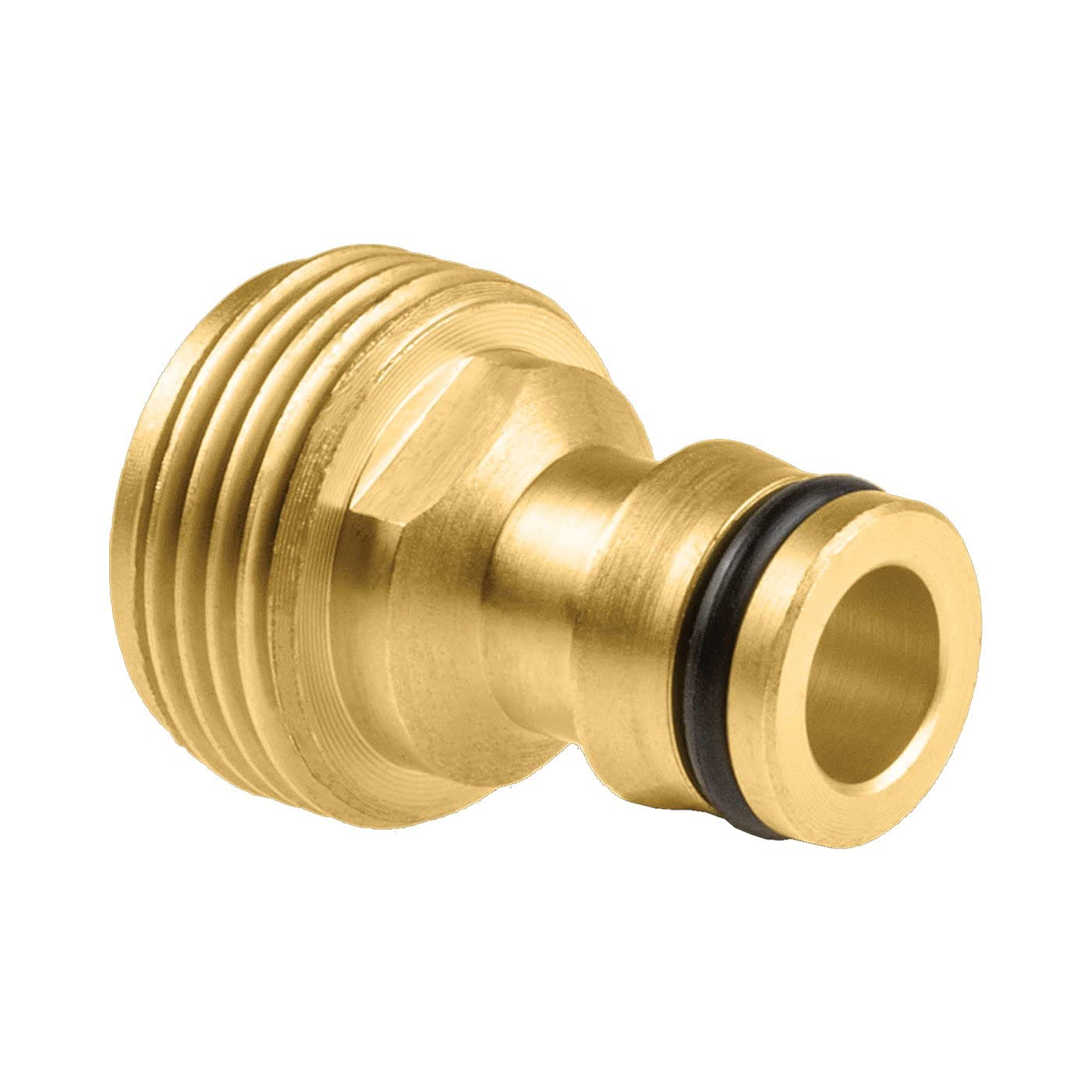 Cellfast 52-870 - Conector de grifo 3/4" rosca macho de latón BRASS