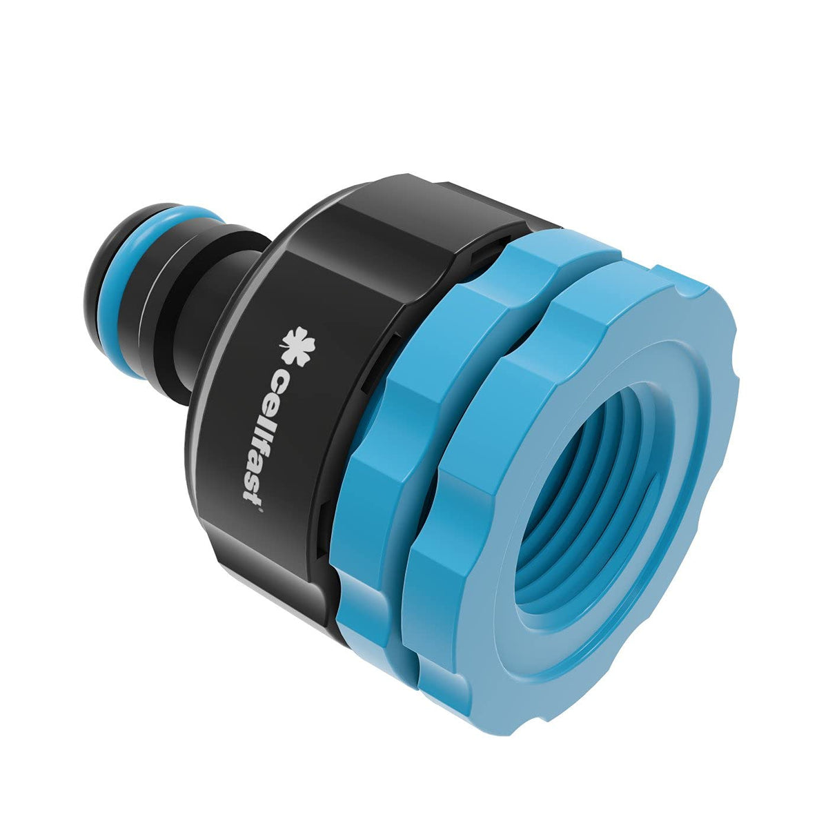 Cellfast 53-210 - Conector de grifo 1/2"-3/4"-1" ENERGO