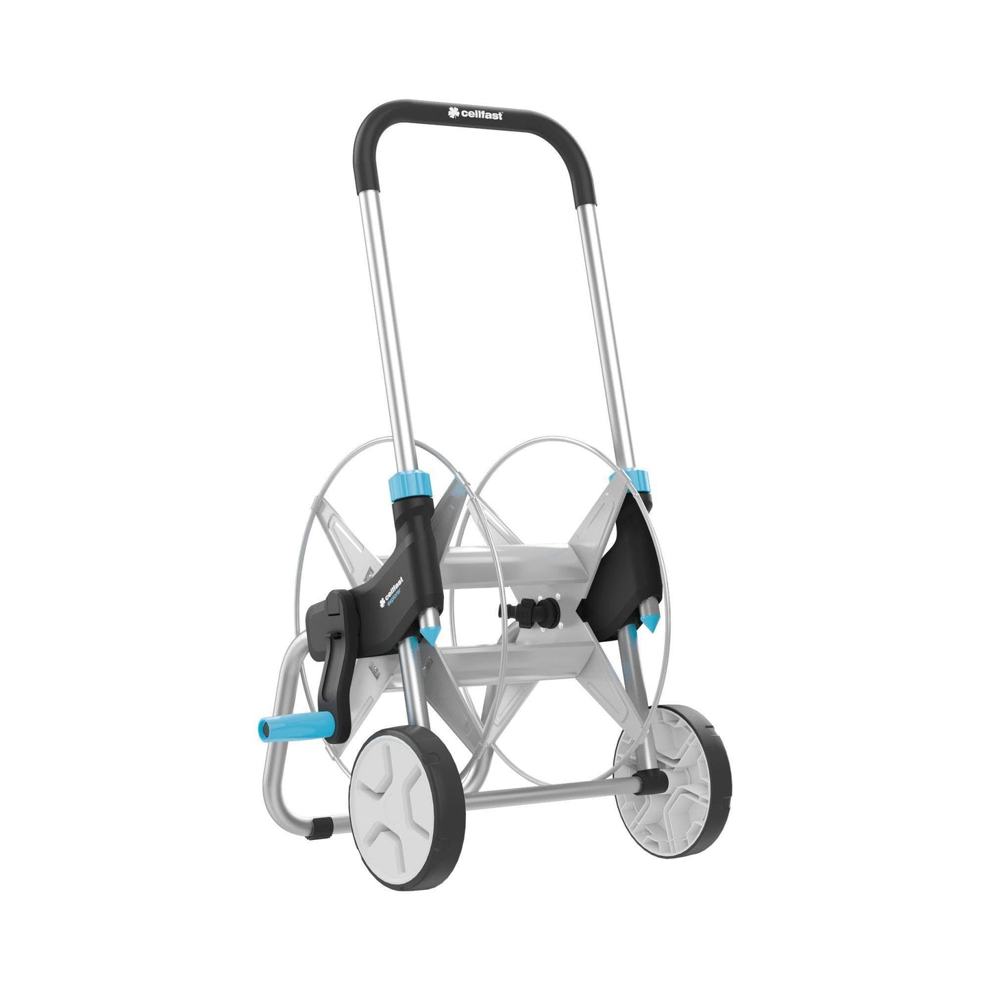 Cellfast 55-050 - Carro portamanguera metálico Explorer 60 m ENERGO