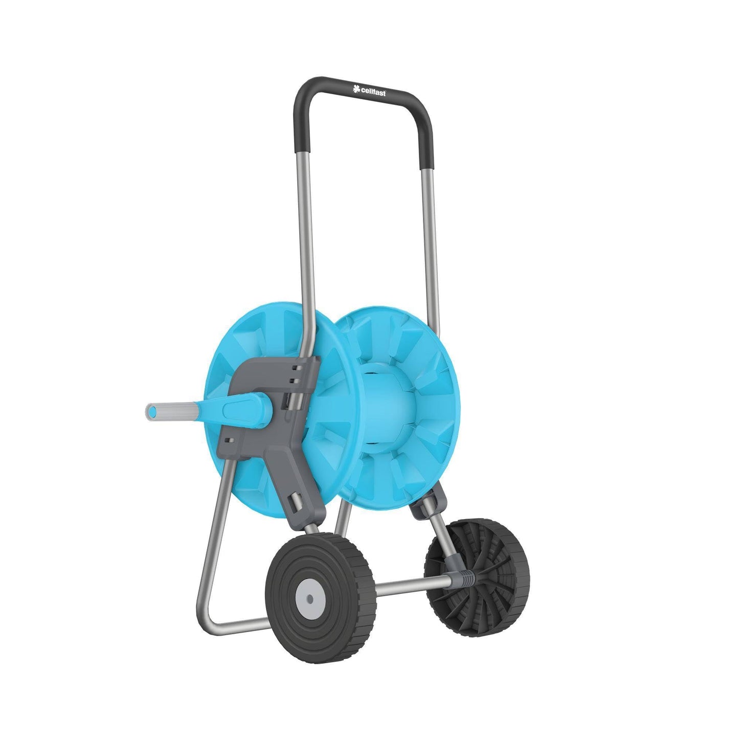 Cellfast 55-250 - Carro portamanguera con ruedas 45 m 1/2" AluPlus