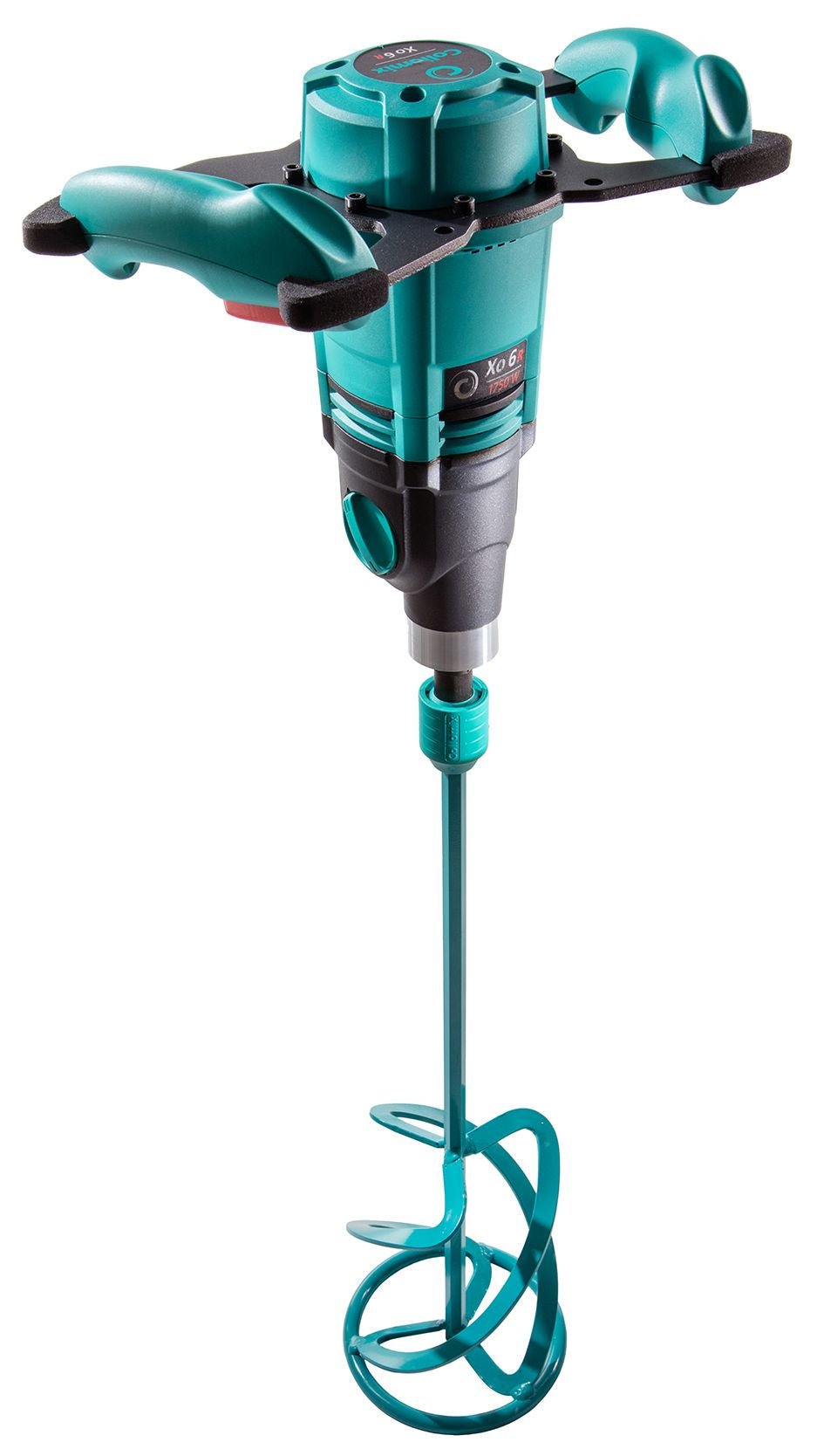 Collomix Mezcladora manual Collomixer con conexión Hexafix (anclaje rápido de varilla) - Ferrotecnia