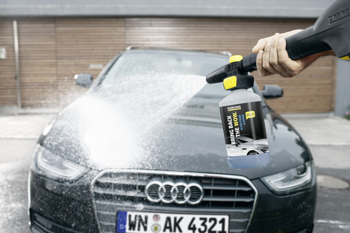Kärcher 6.295-743.0 - Ultra Foam Cleaner RM 615