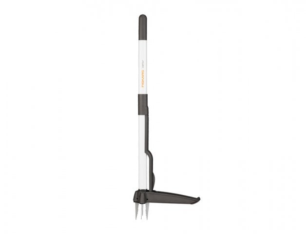 Fiskars Extractor de maleza, Longitud: 90 cm, Negro/Blanco, 1020127