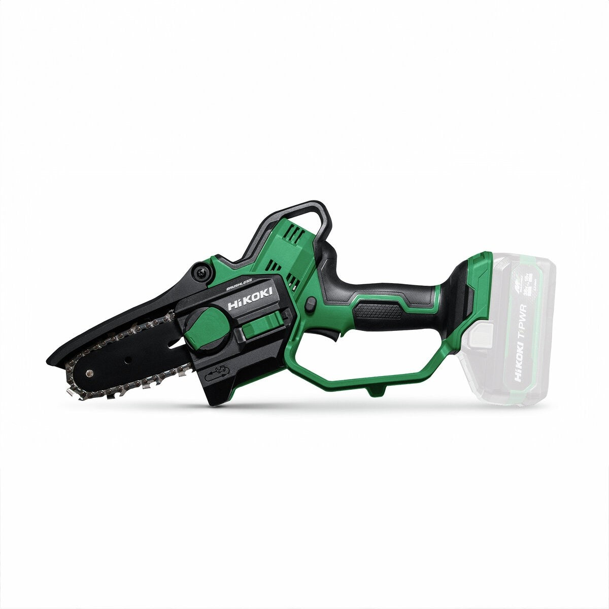 Hikoki CS1810DDW4Z - Sierra de cadena de batería CS1810DDW4Z