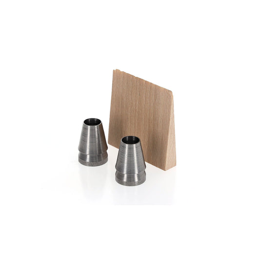 Cuñas para mangos de recambio 3 pzas (2 cuñas cónicas, 1 cuña de madera - Ferrotecnia