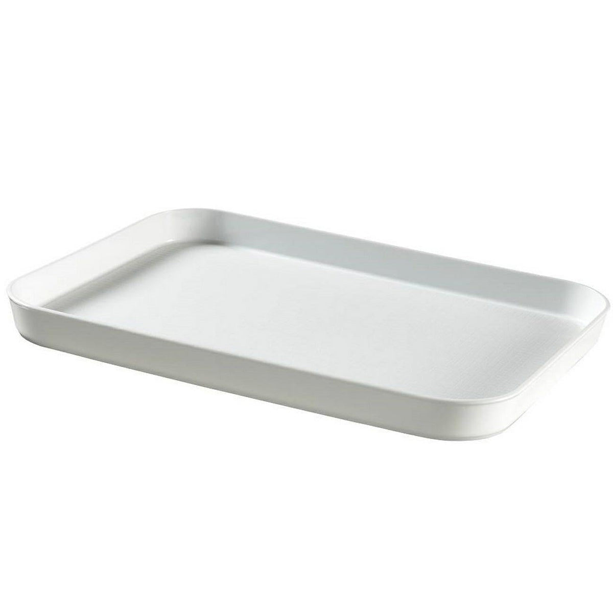 Curver 00738-059-00 Bandeja Polipropileno, Color Blanco 30,8 x 43,0 x 3,5 cm - Ferrotecnia