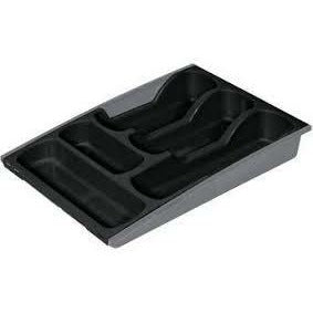 Curver 173077 - Soporte para Utensilios de Cocina, Color Transparente