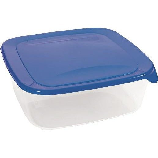 Curver 2045114 Fresh & Go Box Frescura Plástico Transparente / 2.9L Azul - Ferrotecnia