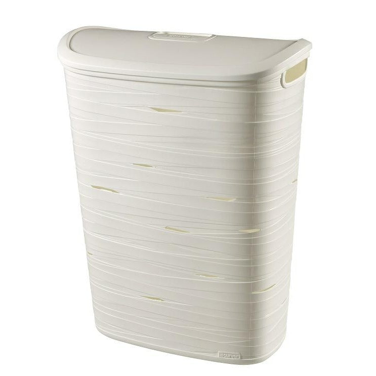 Curver 222951 Cinta para 47 L Tapa de Polipropileno Blanco 18 x 27,3 x 59 cm