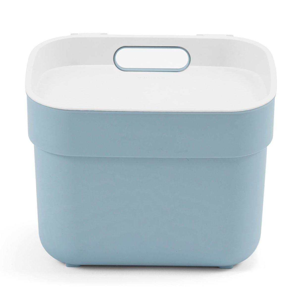 Curver | Papelera Tri Ready to Collect 5 L, azul/gris, 100% material reciclado, 25 x 18,6 x 20,3 cm