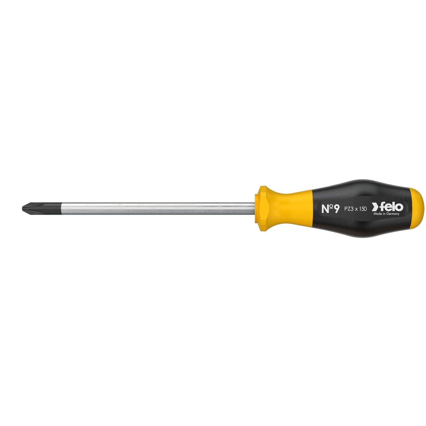 Felo 90130510 - Felo Screwdriver Series No. 9 PZ3x150 mm.