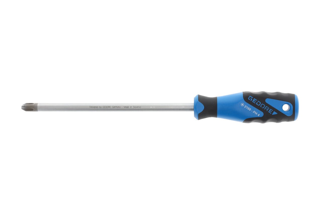 Destornilladores Power-Grip con punta Phillips (PH) - Ferrotecnia