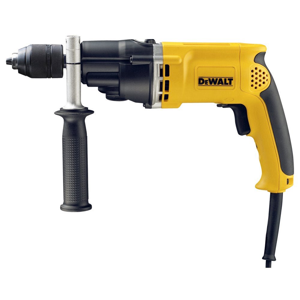 DeWalt D21441-QS - Taladro de 770 W con 2 velocidades y portabrocas automático de 13 mm