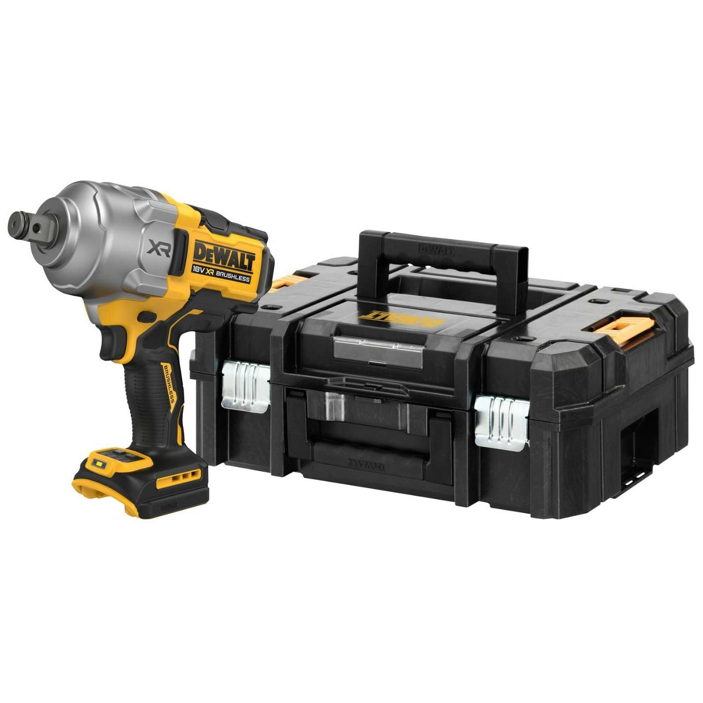 DeWalt DCF964NT-XJ - Llave de impacto 18 V XR 3/4" 1.925 Nm sin batería con maletín TSTAK