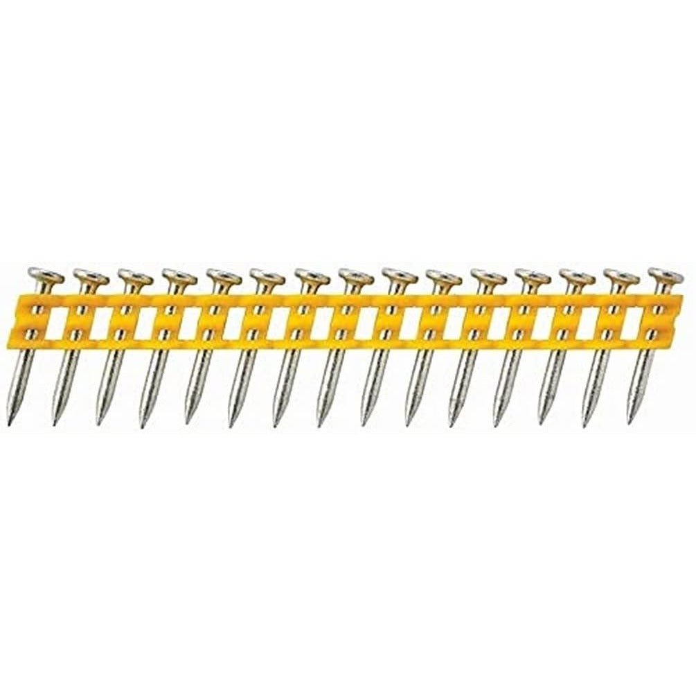 DeWalt DCN8901015 - Clavos estándar para clavadora DCN890 2,6 x 15 mm, 1005 unidades - Ferrotecnia