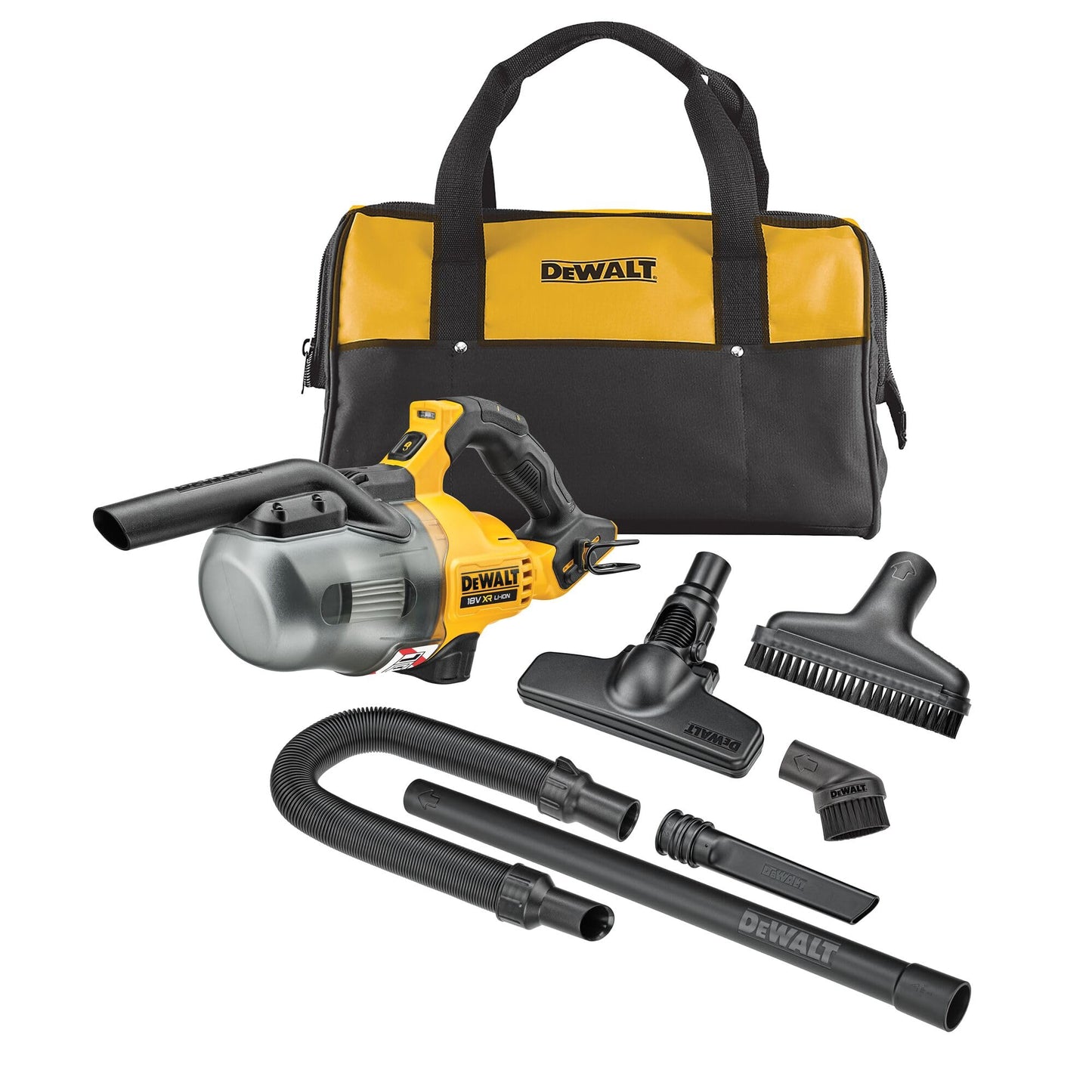 DeWalt DCV501LN-XJ - Aspirador de mano 18 V XR clase L, 0,75 l, sin batería ni cargador
