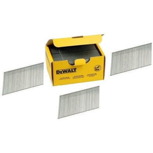 DeWalt DNBA1650GZ - Caja de 2500 Clavos de 50mm para clavadora sin Cable 18V, Plata, 50 mm - Ferrotecnia