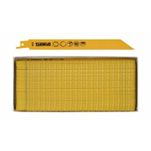 Dewalt DT2323-QZ - 203 Mm Bi-Metal Metal Saw Cortante De La Cuchilla (Paquete De 100) - Ferrotecnia