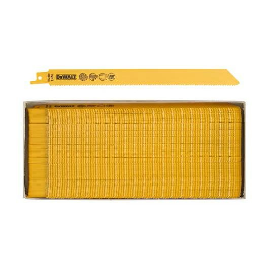DeWalt DT2400-QZ - Hoja de sierra sable bi-metal, longitud: de 225 mm, paso de diente de 2,5 mm