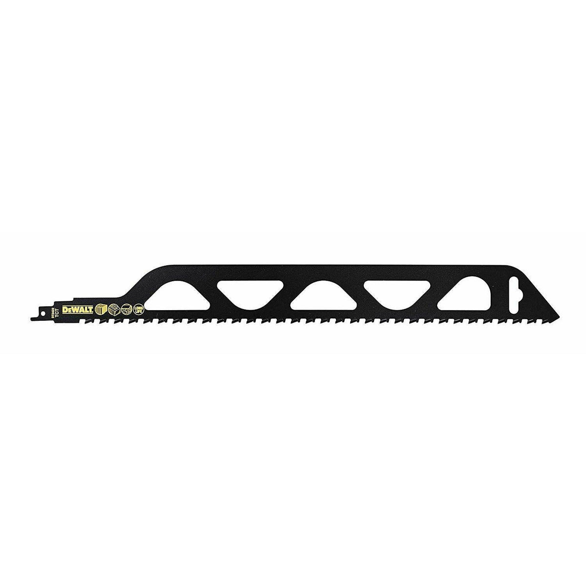 DeWalt DT2422-QZ - Hojas demolition bi-metal acero y cobalto, 457 mm, para hormigon alreado, ladrillo rojo y fibrocemento - Ferrotecnia
